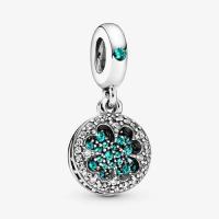 CHARM PANDORA TREFLE A 4 FEUILLES 