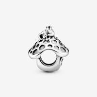 CHARM PANDORA CHAMPIGNON ET GRENOUILLE