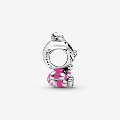 CHARM PANDORA "CHAT CHESHIRE" ALICE AU PAYS DES MERVEILLES 