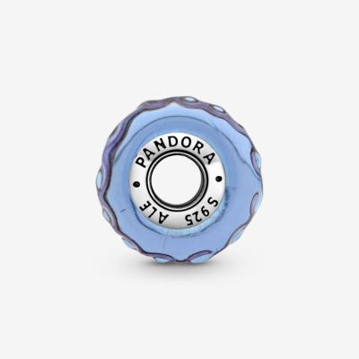 CHARM MURANO PANDORA LAVANDE 