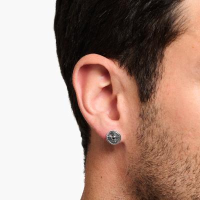 BOUCLE D OREILLES HOMME " ELEMENTS OF NATURE" 