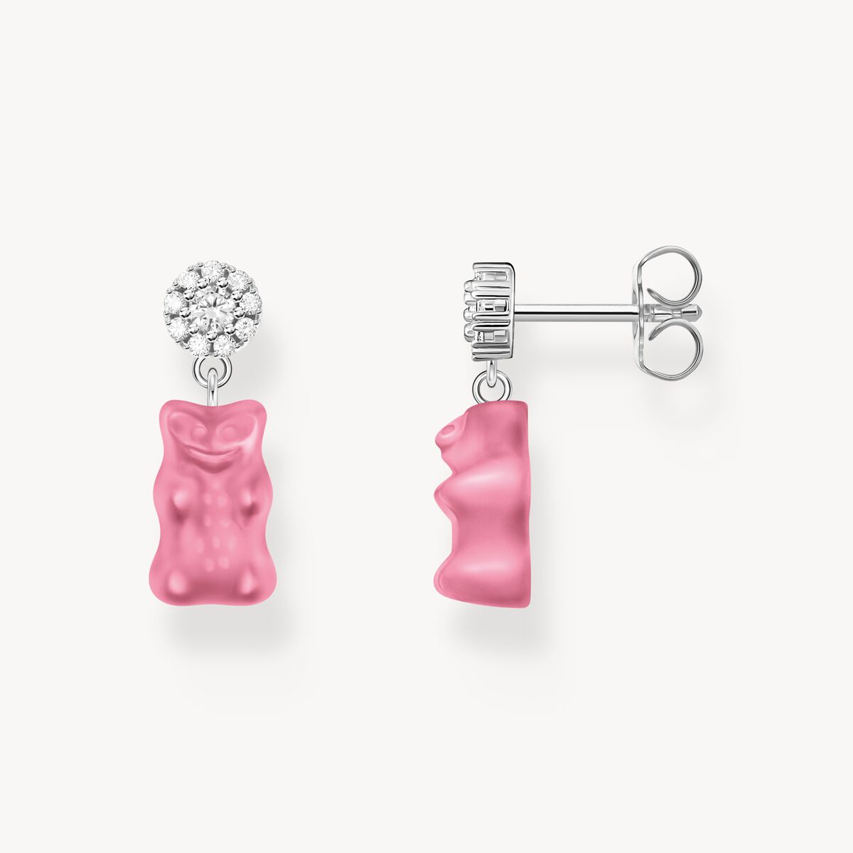 Boucles d oreilles Haribo Thomas Sabo rose 