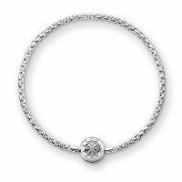 BRACELET THOMAS SABO KARMA BEADS ARGENT POLI