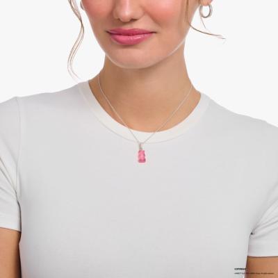 Collier Thomas Sabo Haribo ourson rose 
