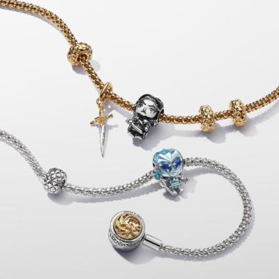 CHARM PANDORA GAME OF THRÔNES "LE MARCHEUR BLANC"