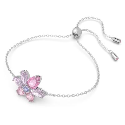 BRACELET SWAROVSKI GEMA FLEUR ROSE 