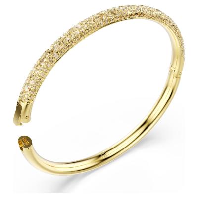 Bracelet Swarovski jonc Sublima doré