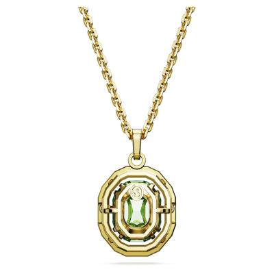 COLLIER SWAROVSKI CHROMA TAILLE OCTOGONALE ROSE/GOS 