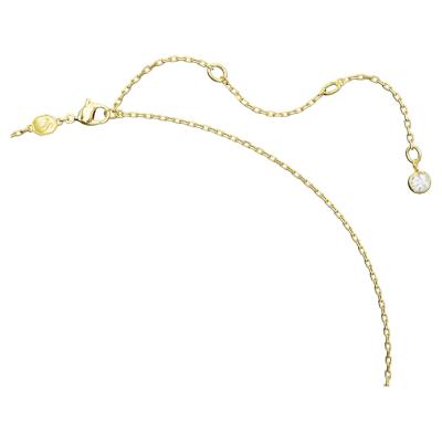 COLLIER SWAROVSKI CHROMA CRISTAL ROSE/VERT 