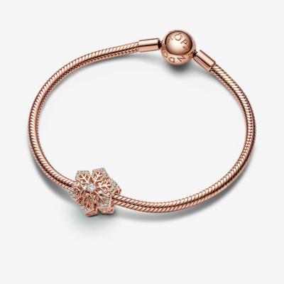 CHARM PANDORA FLOCON DE NEIGE FESTIF 