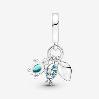 CHARM PANDORA   POISSON TORTUE & CONQUE 