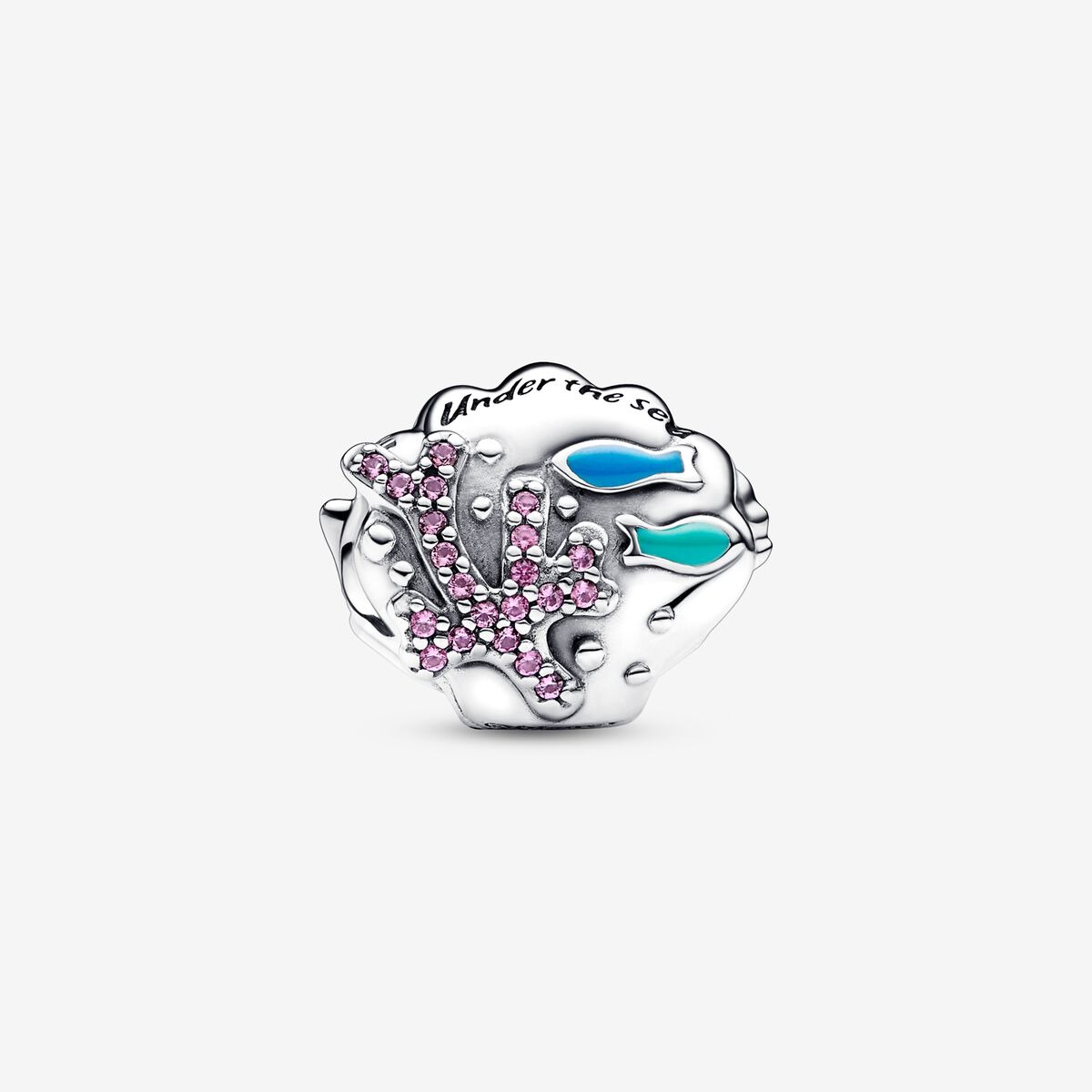 CHARM PANDORA DISNEY COQUILLAGE LA PETITE SIRENE