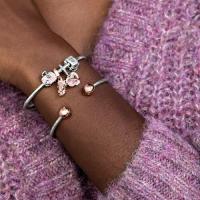 CHARM PANDORA VALISE ROSE 