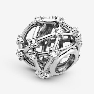 CHARM PANDORA CONTELLATIONS D ETOILES AJOURÉ 