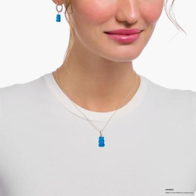 Collier Thomas Sabo Haribo ourson bleu 