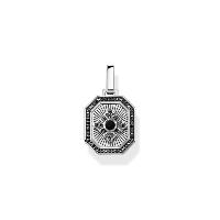  PENDENTIF THOMAS SABO CROIX ONYX 