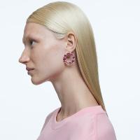 BOUCLES D'OREILLES SWAROVSKI MILLENIA ROSE 