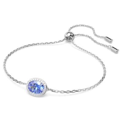 Bracelet Swarovski constellation taille ovale bleu