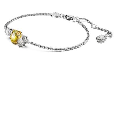 BRACELET SWAROVSKI MESMERA TAILLES VARIEES JAUNE