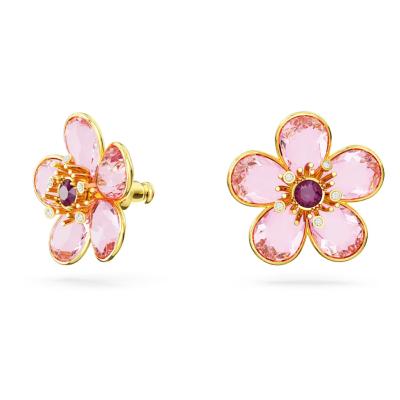 CLOUS D OREILLES SWAROVSKI FLORERE