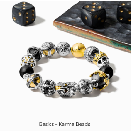 BRACELETS KARMA BEADS