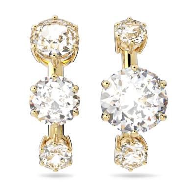 BOUCLES D OREILLES SWAROVSKI CONSTELLATION DOREES