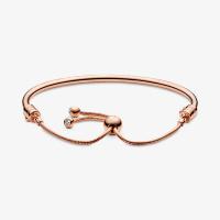BRACELET PANDORA COULISSANT TIGE FLORAL 