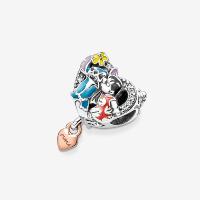 CHARM PANDORA DISNEY LILLO & STICH "OHANA"