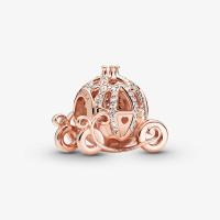 CHARM PANDORA DISNEY  CENDRILLON"CARROSSE SCINTILLANT"