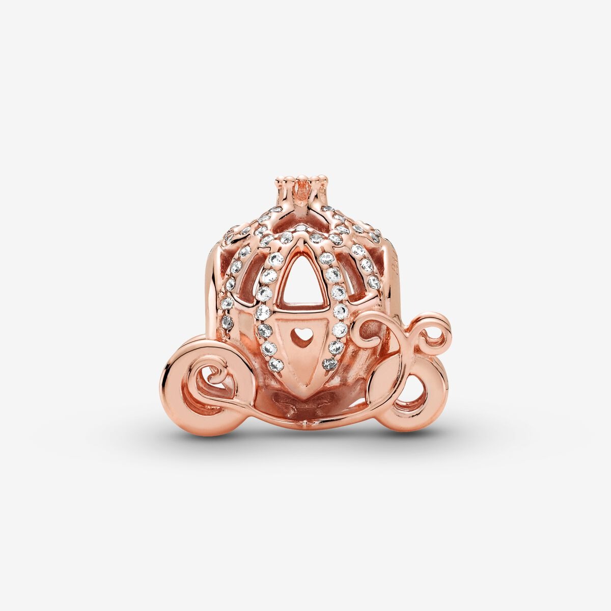 CHARM PANDORA DISNEY  CENDRILLON"CARROSSE SCINTILLANT"