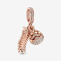 CHARM PANDORA POMME DE PIN SCINTILLANTTE