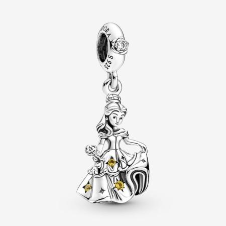 CHARM PANDORA DISNEY "LA BELLE & LA BETE"