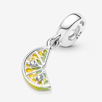 CHARM PANDORA TRANCHE DE CITRON SCINTILLANTE