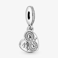 CHARM PANDORA AMIS POUR LA VIE 