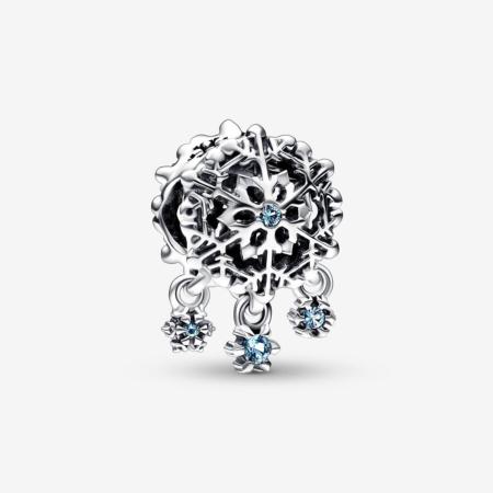 CHARM PANDORA FLOCON DE NEIGE GIVRE