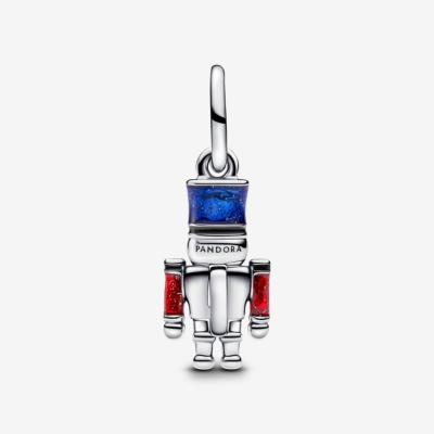 CHARM PANDORA CASSE -NOISETTE mobile