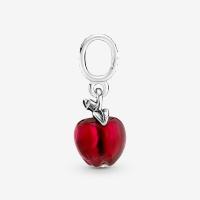 CHARM PANDORA POMME VERRE DE MURANO ROUGE 
