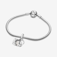 CHARM PANDORA PENDANT COEUR & CHAT 