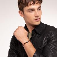 BRACELET THOMAS SABO ŒIL DE TIGRE / TIGRE 