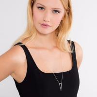 Collier Thomas Sabo "Diamant triangle"