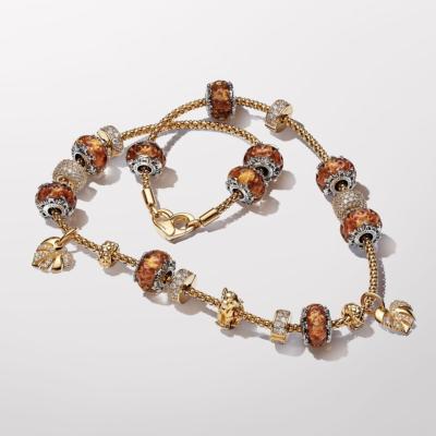 CHARM PANDORA DISNEY" LE ROI LION SIMBA"