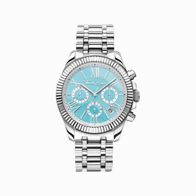 MONTRE DIVINE CHRONOMETRE FOND TURQUOISE