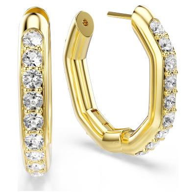 Boucles d'oreilles swarovski Dextera dorées 