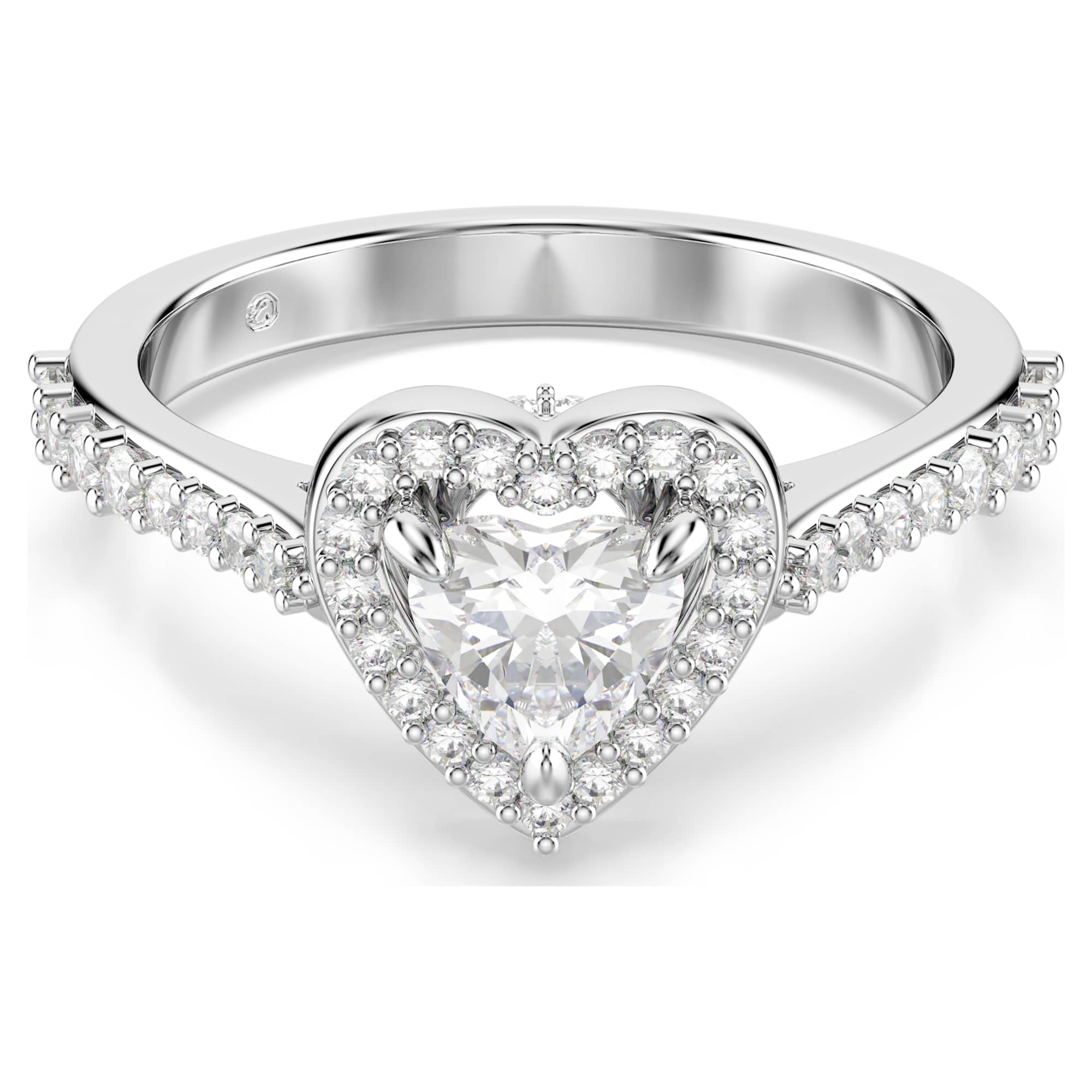 Bague Swarovski una Angelic motif cœur 