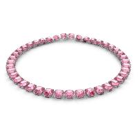 COLLIER SWAROVSKI MILLENIA TAILLE OCTOGONALE ROSE 