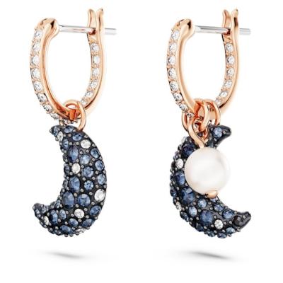 Boucles d 'oreilles Swarovski Luna 