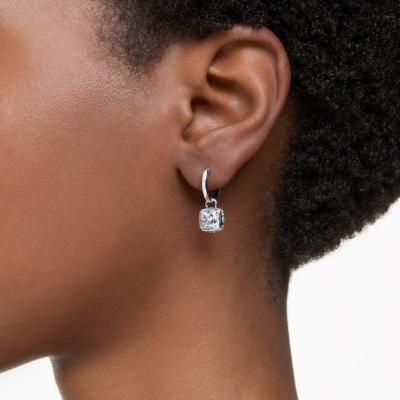 BOUCLES D OREILLE SWAROVSKI STILLA BLANC 