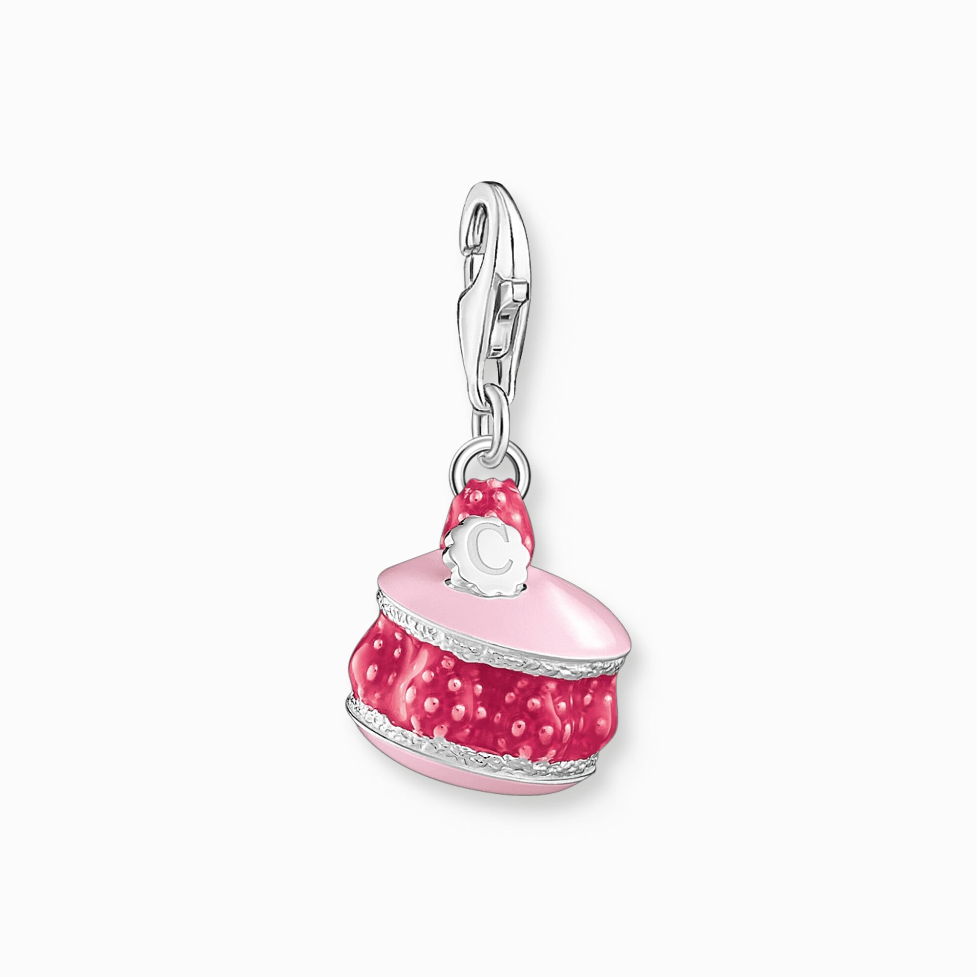 CHARM THOMAS SABO MACARON FRAMBOISE 