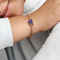 CHARM PANDORA PENSEE VIOLETTE 
