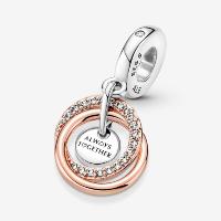 CHARM PANDORA "CERCLES MA FAMILLE"